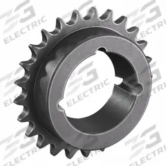 TRITAN Bushed Roller Chain Sprocket: For 40 Chain, 25 Teeth, 3.989 in Pitch Dia, 4.26 in Outside Dia (MPN 40BTL25H). Key specifications — Brand: TRITAN; Required Bushing Series: 1610.
