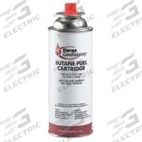 STERNO Fuel Cartridge: Portable Stoves, 4 hr, Butane (MPN 50162). Key specifications — Application: Portable Stoves; Manufacturer Part Number: 50162; Product Type: Butane Fuel; Fuel Type: Butane; Brand: STERNO; Burn Time: 4 hr.
