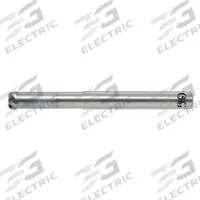 OSG Corner Radius End Mill: Carbide, WXS Coated, 5 Flute, 10 mm Mill Dia, 4 mm LOC, 2 mm Rad (MPN 48106509)