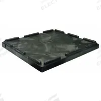 ORBIS Bulk Container Lid: 32 3/4 in x 30 5/8 in, Black, Plastic (MPN CHDR3230 Cover). Key specifications — Brand: ORBIS; Material: Plastic; Compatible Manufacturer Model Number: KD3230.