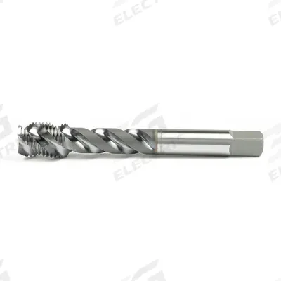 OSG Spiral Flute Tap: #10-32 UNF, H11, 3 Flute, Modified Bottoming Chamfer (MPN 2919108) - Oversized Spiral-Flute Taps
