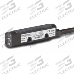 EATON Photoelectric Sensor: M18 Threaded, Built-in Connector, 4 - Pin M12, 10-30V DC, NPN and PNP (MPN 13104AQD07). Key specifications — Brand: EATON; Electrical Connection: M12; Manufacturer Part Number: 13104AQD07; Body Material: Polyurethane; DC Supply Voltage Rating: 10-30V DC; NEMA Enclosure Rating: 4X; Series: E58; Electrical Installation Type: Direct Connector.