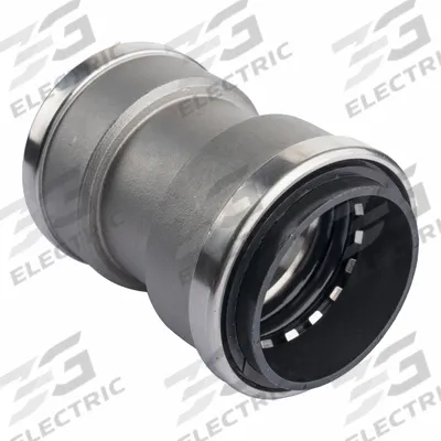 APPROVED VENDOR Straight Coupling: 2 in OD x 2 in OD Size - Stainless Steel Push-to-Connect Tube Fittings