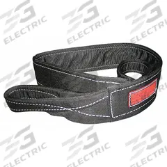STREN-FLEX Web Sling: Type 3, Nylon, 14 ft Sling Lg, 12 in Eye Lg, 2 Plies (MPN EEF-2-904CW-14). Key specifications — Sling Type: Type 3; Brand: STREN-FLEX; Tag Type: Wear-Resistant Tag.