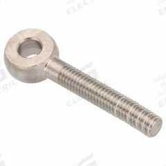 AMPG Fixed Rod End: Stainless Steel, Plain, 60 mm Hole Center-to-End Lg, Right Hand, 6 mm Eye Thick (MPN ZEBM5X60-316). Key specifications — attr952243: AMPG; attr49943: M5-0.8.