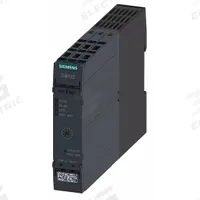 SIEMENS Compact Magnetic Motor Starter: Reversing, 3 Poles, Electronic Protection, 7 A, 110-230V AC (MPN 3RM12072AA14). Key specifications — Brand: SIEMENS; Pilot Lights Included: LED Status Indicator; Auxiliary Contacts Included: 1NO/1NC.