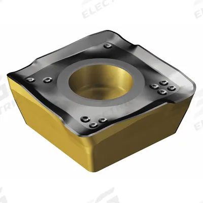 SANDVIK COROMANT Milling Insert, Medium, Square, 490: 490R-140420M-PM 4230 - Square (S) Indexable Milling Inserts