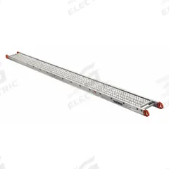 LOUISVILLE LADDER Scaffolding Stage (MPN P22024). Key specifications — Color: Silver; Included Components: Ergonomic,Easy-grip moldedhandles; Series: P; Brand: LOUISVILLE LADDER; Deck Material: Aluminum; Frame Material: Aluminum.