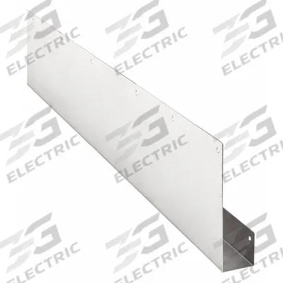 ROCKWOOD Door Edge Guard: 3 Sides, 7 in Lg, 35 1/2 in Wd - Door Edge Guards