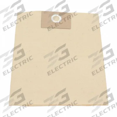DAYTON Vacuum Bag: Dayton, Dry, Paper, 1-Ply, Std - Shop Vacuum Bags