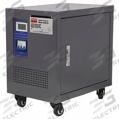 DAYTON Step Up/Step Down Voltage Converter: 5 kVA Power Rating, Three Phase, 460 to 230V AC, 60 Hz (MPN 467L78). Key specifications — Frequency: 60 Hz; Protective Device: Circuit Breaker; Voltage Conversion: 460 to 230V AC; Brand: DAYTON; Phase: Three.