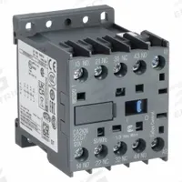 SCHNEIDER IEC Control Relay: DIN-Rail & Surface Relay Mounting, 120V AC Coil Volt, 2NO/2NC, 10 A (MPN CA2KN22G7). Key specifications — Brand: SCHNEIDER.