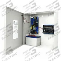 SECURITRON Power Supply: Power Supply, 12/24V (MPN AQD6-8F8R2). Key specifications — Input Voltage: 12/24V; Material: Steel; Brand: SECURITRON; Product Type: Power Supply.
