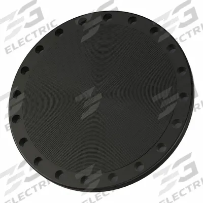 APPROVED VENDOR Metal Pipe Flange: 16 in, Blind, Carbon Steel, Raised Flange - Blind Iron Pipe Flanges
