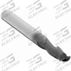 OSG Square End Mill: Carbide, TiAlN Coated, 2 Flute, 3 mm Mill Dia, 10 mm LOC, 39 mm OAL (MPN 402-118111)