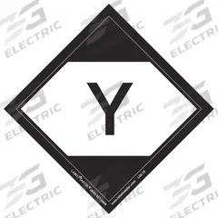 LABELMASTER DOT Handling Label: Message, 3 15/16 in x 3 15/16 in, 3 15/16 in Label Wd, Paper, Label (MPN LQL10). Key specifications — Message: Y; Background Color: Black; Brand: LABELMASTER.