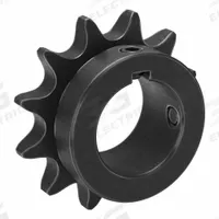 TRITAN Sprocket: 50, For 5/8 in Chain Pitch, 1 1/4 in Bore Dia, 12 Teeth, 2.415 in Pitch Dia, Steel (MPN 50BS12H X 1 1/4). Key specifications — Brand: TRITAN.