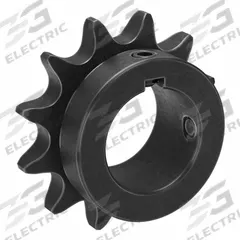 TRITAN Sprocket: 50, For 5/8 in Chain Pitch, 1 1/4 in Bore Dia, 12 Teeth, 2.415 in Pitch Dia, Steel (MPN 50BS12H X 1 1/4). Key specifications — Brand: TRITAN.