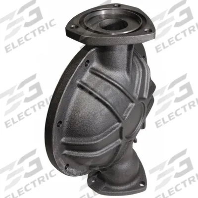 Dayton Out Chamber: Fluid Chamber, Cast Iron - Fluid Chambers