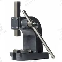 DAKE CORPORATION Arbor Press: 1 ton Force in Tons, 3 1/2 in Swing (In.), 3 x 3-1/4 in (MPN 901004)