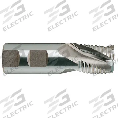 YG-1 Roughing End Mill: Cobalt, 3 Flute, Coarse Pitch, 1/4" Mill Dia, 1/4" LOC - General Purpose Cobalt Roughing End Mills