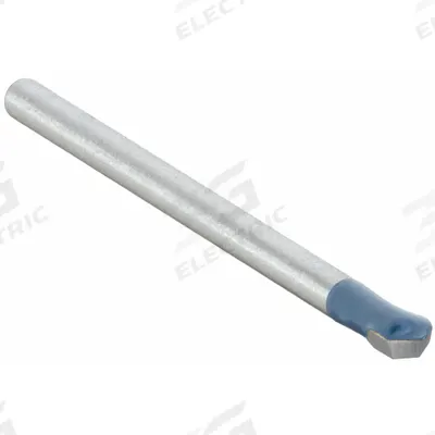 BOSCH Glass and Tile Drill Bit: 1/8 in Drill Bit Size, 2 1/2 in Max Drilling Dp - Arrow-Tip Drill Bits for Glass & Tile