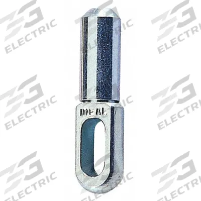 IDEAL Fish Tape Swivel Ball: 24 AWG – 10 AWG, Stainless Steel, 24 AWG Min Wire Capacity - Fish Tape Swivel Eyelets