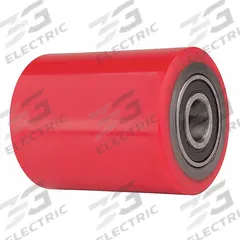 DAYTON Load Wheel: Load Wheel, For Pallet Jacks, For 2ZE58/490Z06/490Z07/493X17, Red (MPN MHAC04G). Key specifications — attr1343630: Load Wheel; attr1343631: 2ZE58; attr1343633: DAYTON; attr1343619: Red; attr1343632: Pallet Jacks.