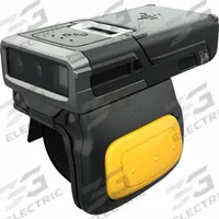 ZEBRA Ring Barcode Scanner: Wearable Barcode Label Scanner, Back of Hand Mount/SE4710/Std Battery (MPN RS51C0-LBBHWR). Key specifications — Image Scan Type: 2D Scanner; Includes: Standard Battery; Color: Black; Printer Connectivity: NFC; Brand: ZEBRA.