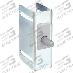 HOFFMAN Light Door Switch: Activate Enclosure Light When Door Is Opened, Steel (MPN ALFSWD). Key specifications — Finish: Galvanized; Brand: HOFFMAN; Accessory Type: Remote Door Switch; Application: Activate Enclosure Light When Door Is Opened; Features: Remote Door Switch Can Activate a Light/Other Electrical Component When the Enclosure Door Is Opened; Material: Steel.
