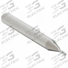 APPROVED VENDOR Ball End Mill: Carbide, 4 Flute, 2 mm Mill Dia, 8 mm LOC, 39 mm OAL (MPN 223-001421)