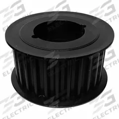 APPROVED VENDOR Timing Belt Pulley: Modified Curvilinear, Bushed, For GT Timing Belt Section (MPN 48-14P55-3020). Key specifications — Brand: APPROVED VENDOR; Finish: Black Oxide; For Belt Series: PowerGrip® GT®; For Bushing Size: 3020.