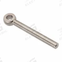 AMPG Fixed Rod End: Stainless Steel, Plain, 6 in Hole Center-to-End Lg, Right Hand, 5/8 in Eye Thick (MPN ZEB150-316). Key specifications — attr952243: AMPG.