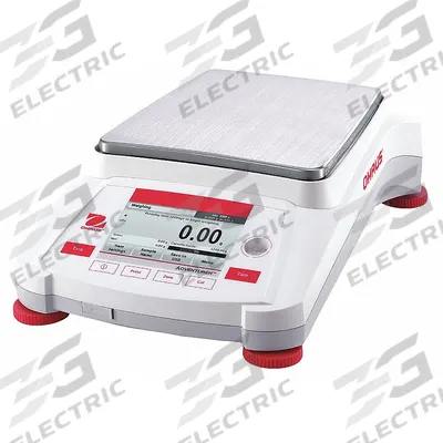 OHAUS Compact Bench Scale: 4,200 g Capacity, 0.1 g Readability, 0.1 g Repeatability - Precision Lab Balances