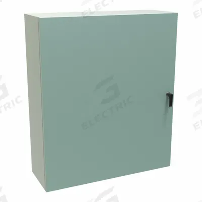 HAMMOND Electrical Enclosure: Steel, 42 in x 36 in x 12 in, NEMA 12/3R/4, Solid Cover - Steel Washdown Enclosures
