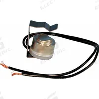 SUPCO Defrost Thermostat: Commercial and Residential Refrigeration Units/Ice Makers, Universal (MPN SFPC). Key specifications — Brand: SUPCO; Compatible System Type: Commercial and Residential Refrigeration Units; Ice Makers; Compatible with Brand and Series: Universal.