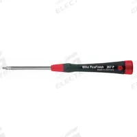 WIHA Precision Torx Screwdriver: PicoFinish, Std Lg, Torx Tip, T7 Tip Size, 5 1/2 in Overall Lg (MPN 26741). Key specifications — attr1205076: T7; attr1205081: WIHA.