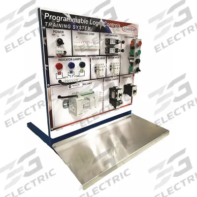 LEARNLAB Training System: PLC - Programmable Controls (Allen Bradley) Training System - Programmable Logic Controller Training Systems