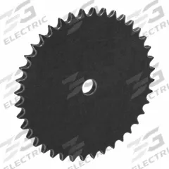 TRITAN Roller Chain Sprocket: No Hub, For Single Strands, 60, 40 Teeth, 9.56 in Pitch Dia, Steel (MPN 60A40 X 1). Key specifications — attr85387: TRITAN.