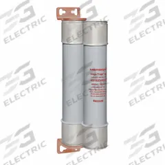 MERSEN Medium Voltage Fuses: DHR0 Series, R-Rated, 5.08 kV AC, 450 A, Gen Purpose, Indicating (MPN A051B2DHR0-24R). Key specifications — Series: DHR0; Brand: MERSEN.