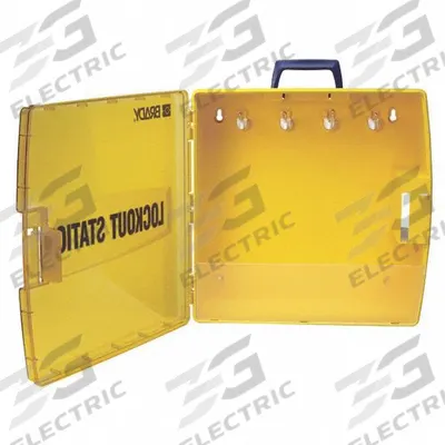 BRADY Lockout Station: 2 Components Included, Lockout Station - Unfilled Lockout Stations