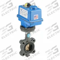 MILWAUKEE VALVE Butterfly Valve: For Gas/Oil/Water Media, Cast Iron, 115V AC, 2 in Pipe Size, Lug, 4 (MPN GLC23E 2). Key specifications — Input Control Signal: 4-20 mA; Brand: MILWAUKEE VALVE; Disc Material: Bronze.