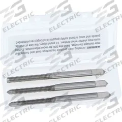CLEVELAND Tap Kit: #10-24 UNC, H3 / 3B, 2 Flute, High Speed Steel (MPN C83991). Key specifications — attr1300563: One Each Taper, Plug, and Bottoming.