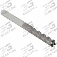 APPROVED VENDOR Square End Mill: Carbide, TiCN Coated, 4 Flute, 5/16" Mill Dia, 1-5/8" LOC, 4" OAL (MPN 218-001032)