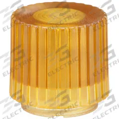DAYTON Push Button Cap: 30 mm Panel Size, Illuminated, Non-Metallic, Yellow (MPN 30G476). Key specifications — Manufacturer Part Number: 30G476; Compatible Operator Illumination: Illuminated; Head Attachment Type: Screw-On; Head Material: Polycarbonate; Brand: DAYTON.