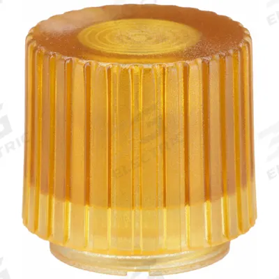 Dayton Push Button Cap: 30 mm Panel Size, Illuminated, Non-Metallic - Heads for Push Buttons