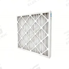GRAINGER Pleated Air Filter: 24 in x 24 in x 2 in, MERV 10, Gen Use (MPN 911T96). Key specifications — attr1285874: Synthetic; attr1285893: GRAINGER; attr1285902: Beverage Board.