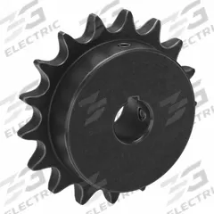 TRITAN Roller Chain Sprocket: 50, For 5/8 in Chain Pitch, 3/4 in Bore Dia, 17 Teeth, Steel (MPN 50BS17H X 3/4). Key specifications — Brand: TRITAN.