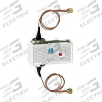 Mechanical Lube Oil Pressure Control: 8 psi to 60 psi, 120 sec Delay, Alarm Circuit Included (MPN P30-3801). Key specifications — Refrigerant Type: Non-Corrosive; Brand: RANCO; Input Voltage: 240V AC; For Compressor Brand: Copeland; Product Type: Mechanical Lube Oil Pressure Control; Alarm Circuit Included: Yes.