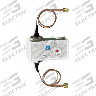 RANCO Mechanical Lube Oil Pressure Control: 8 psi to 60 psi, 120 sec Delay - Mechanical Lube Oil Pressure Controls